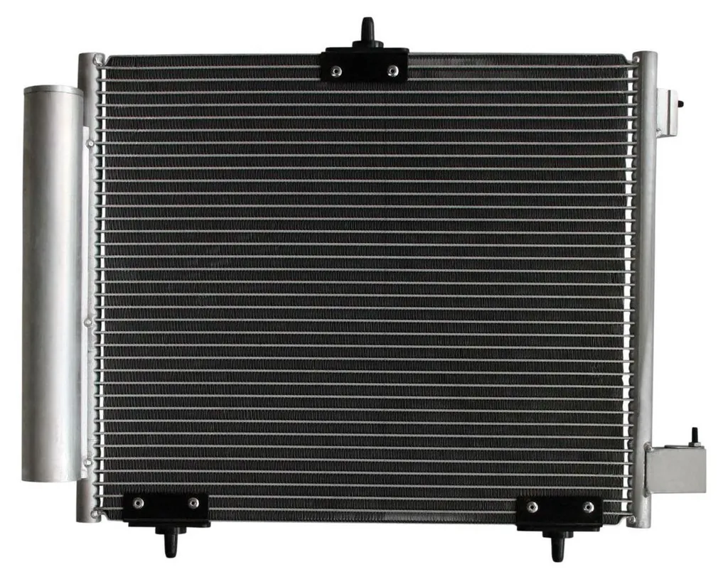 Radiateur de climatisation BOSCH 415x370 mm compatible PEUGEOT 208