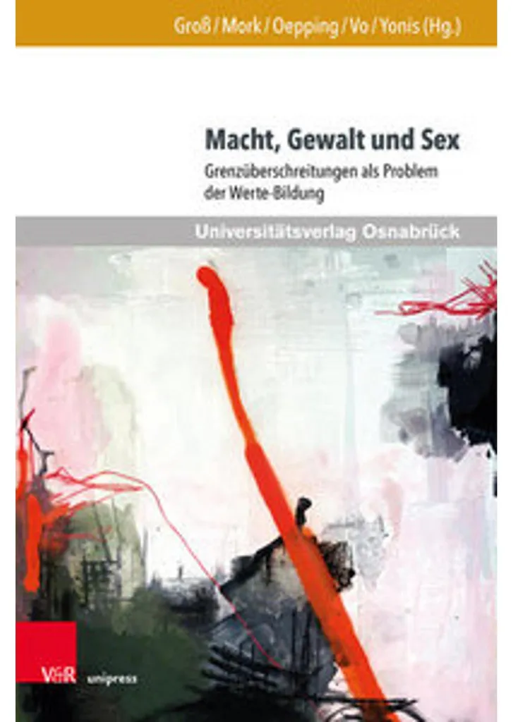 Macht, Gewalt und Sex - Livre de réflexion critique sur la domination