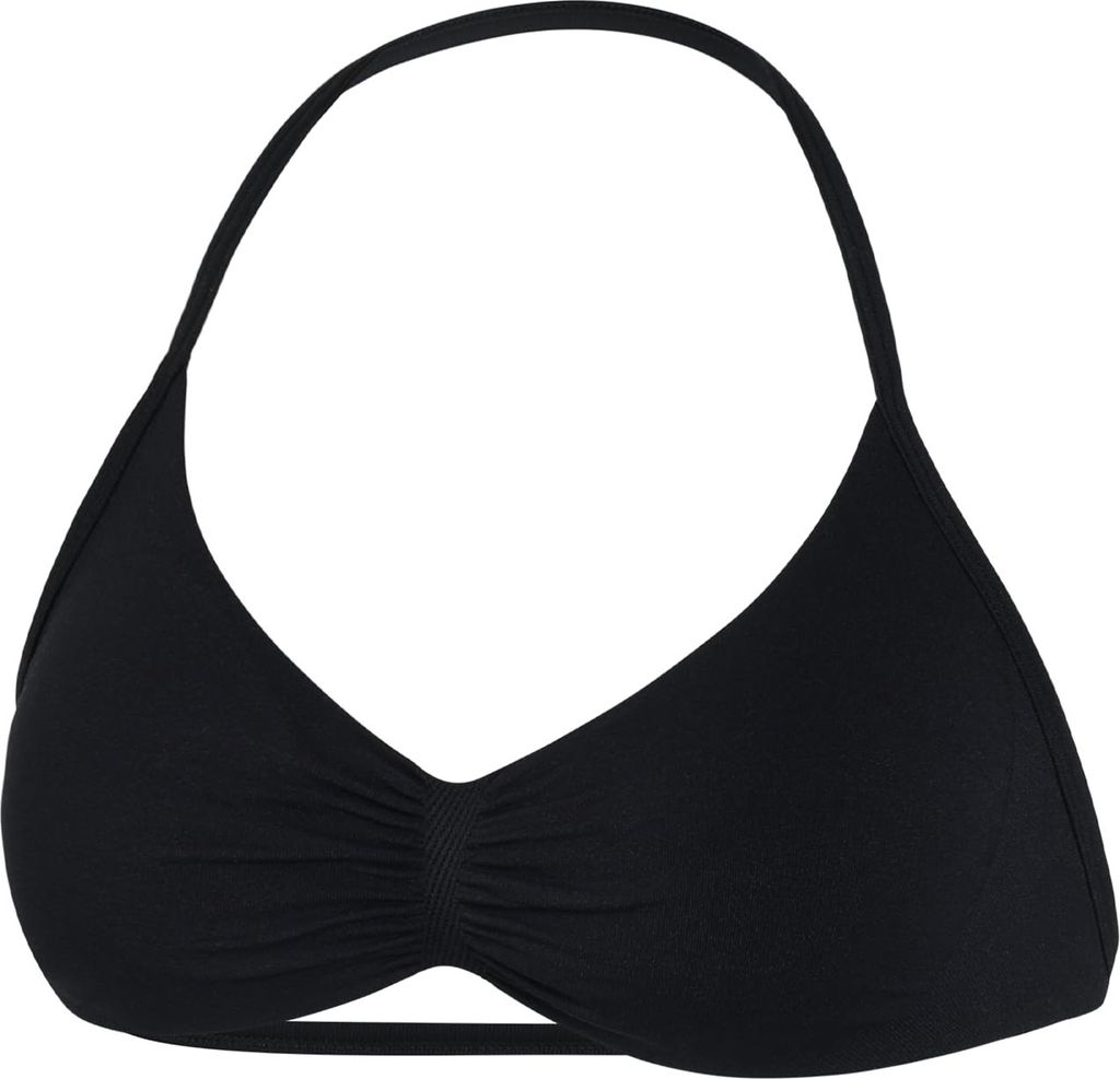 Sport-BH für Damen, Neckholder, rückenfrei, kabellos, Fitness- und Yoga-Bralette, feuchtigkeitsableitend, hochelastisch, mittlerer Halt, ohne Bü...