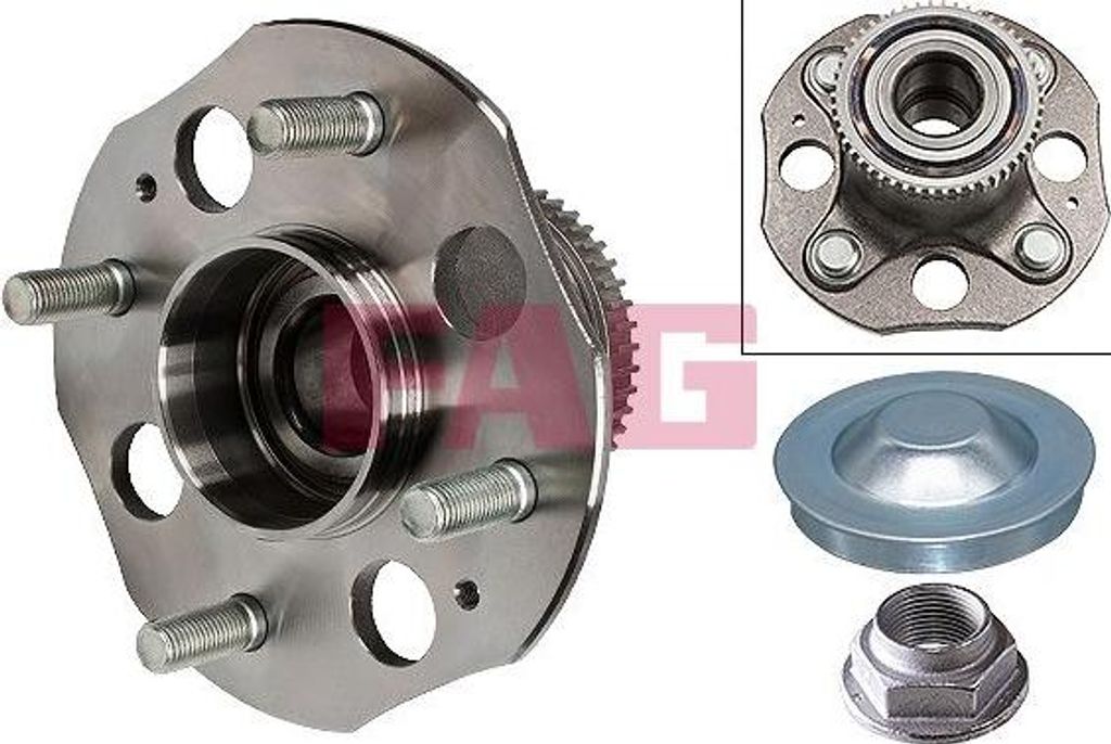 FAG 713 6179 80 Radlagersatz OE 42200S1AE01 kompatibel mit Accord