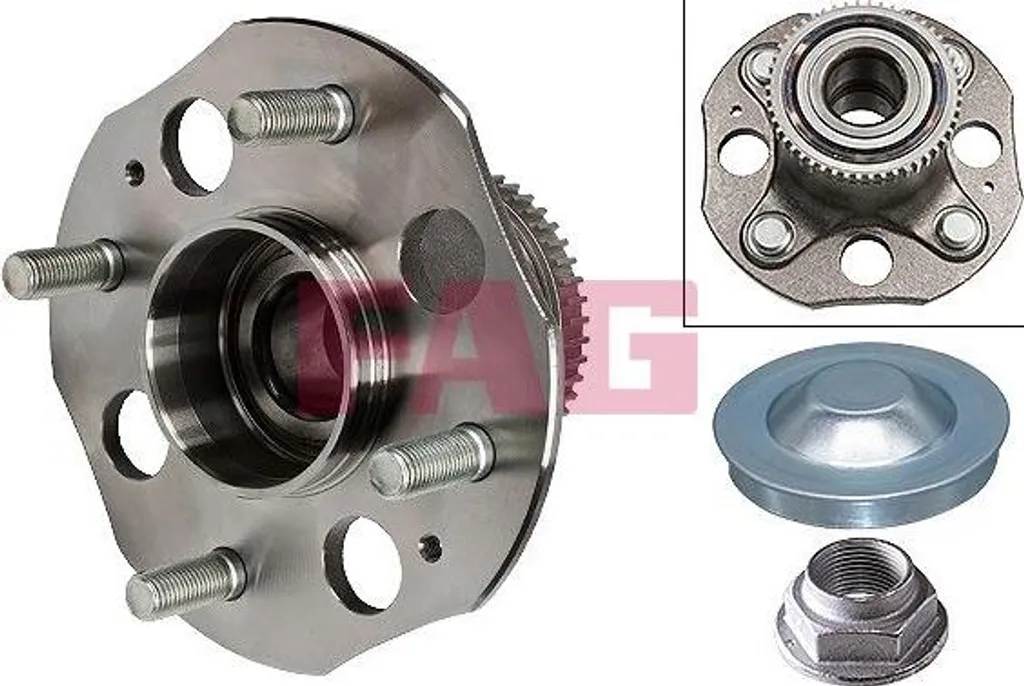 Supprimez le bruit de roulement sur Accord avec le kit FAG 713 6179 80