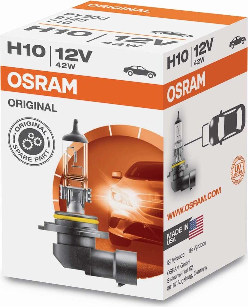 OSRAM ORIGINAL LINE H10 PY20d 12 V/42 W (1er Faltschachtel)