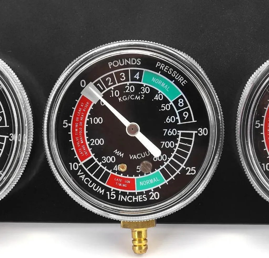 Kit synchronisation carburateur manomètre dépression réglage 4 cylindres