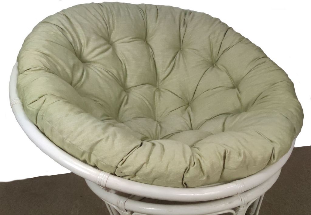 Premium Papasan Polster / Kissen / Auflage D 110 cm Col. Produktbild 