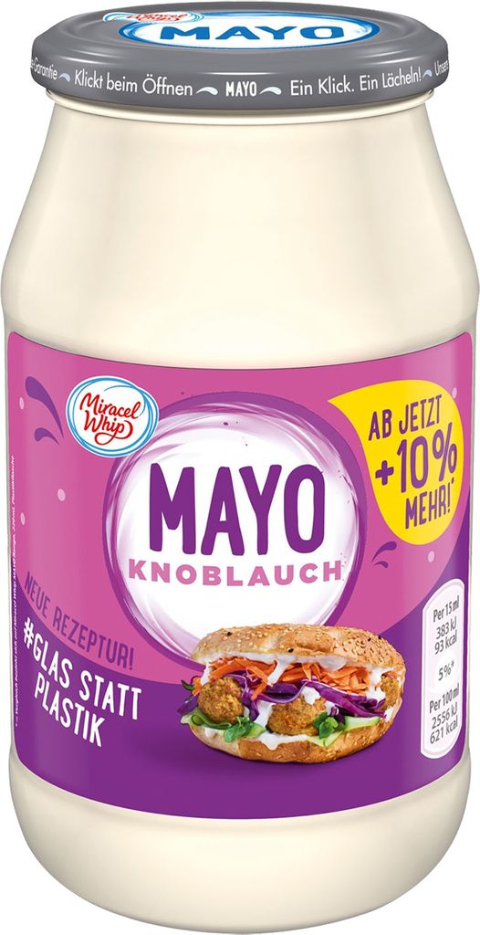 Miracel Whip Mayo à l'ail 242ml Image du produit 