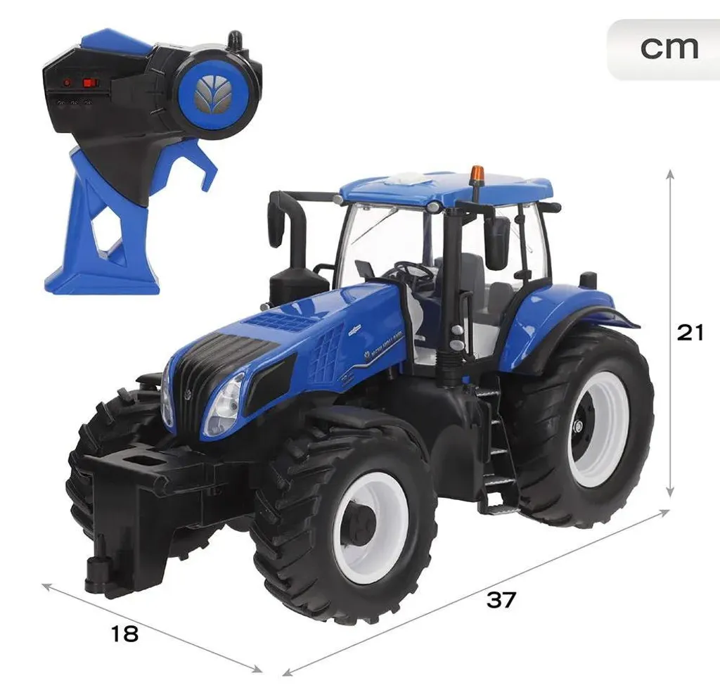 Tracteur télécommandé robuste Maisto Tech 82721 pour éviter la casse - 8