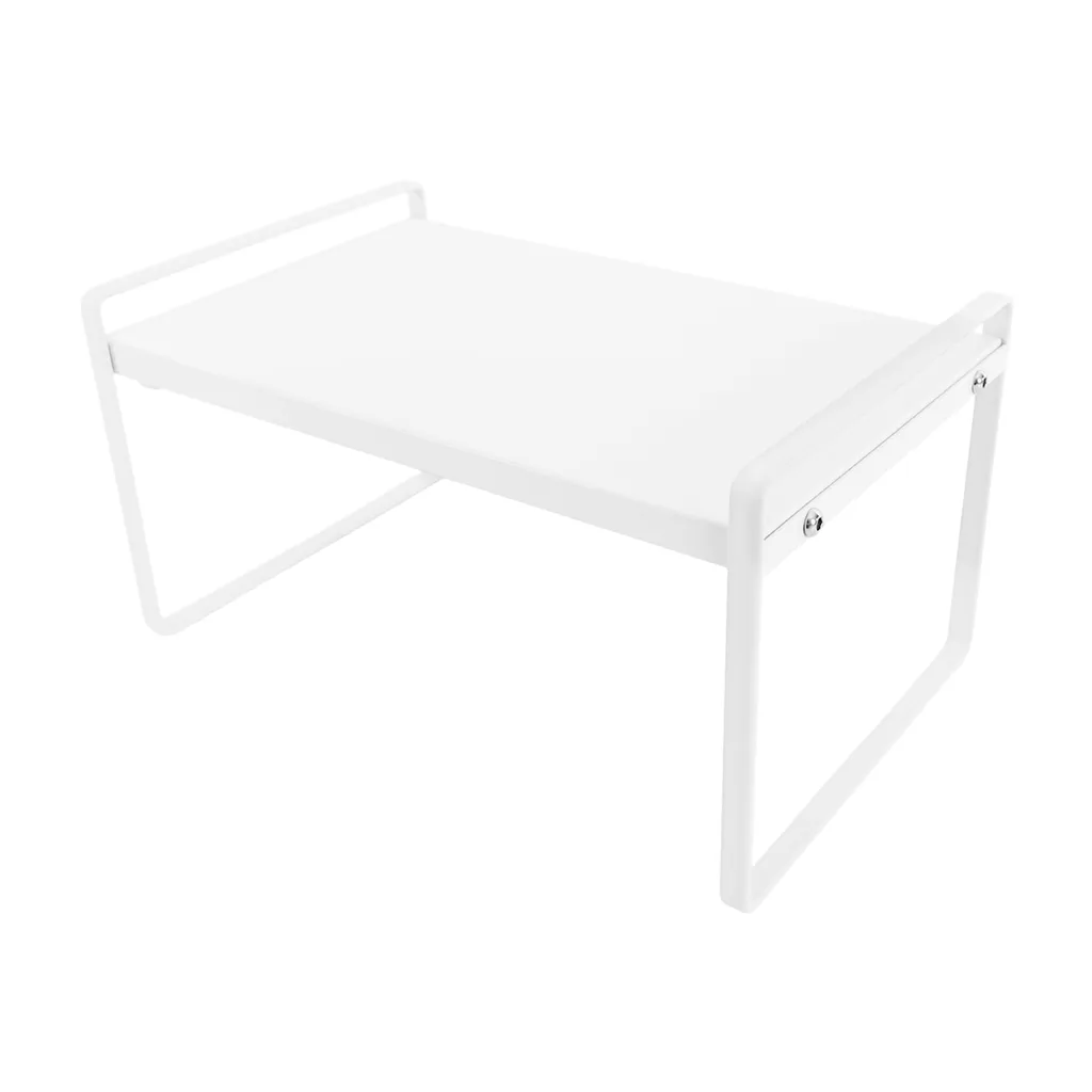 Étagère de cuisine extensible pour organiser vos placards encombrés - 7