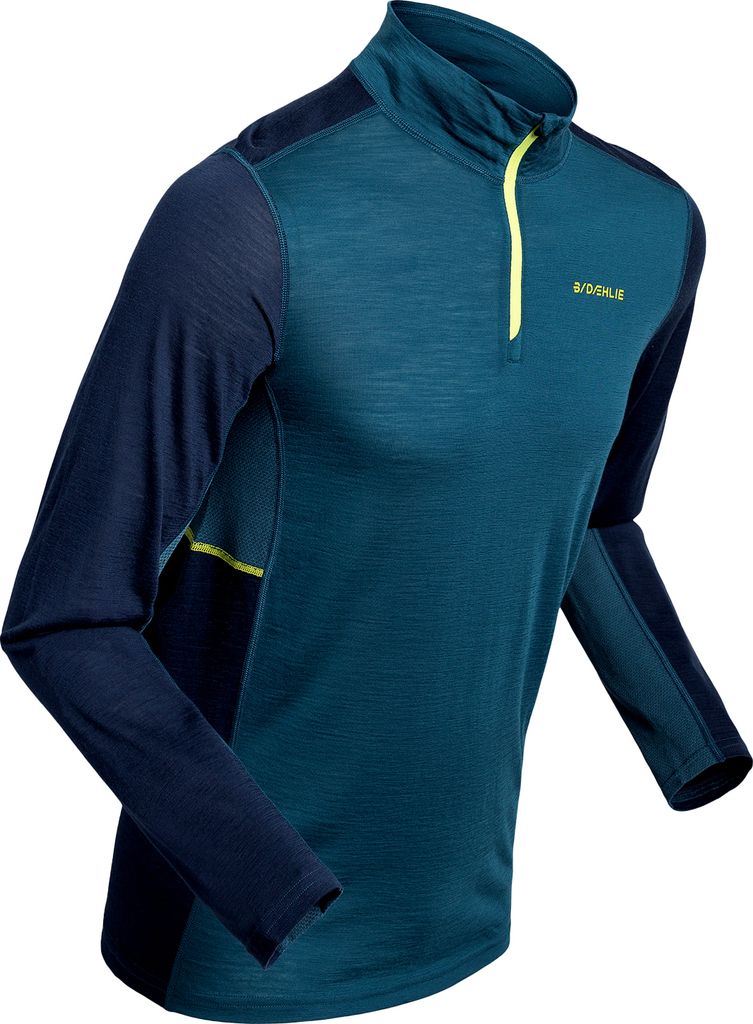 DAEHLIE Herren Skiunterwäsche Performance Wool Halfzip