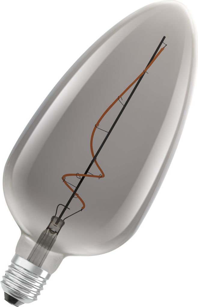 OSRAM Vintage 1906 LED Big Special Shapes 4W 818 Rauchglas Produktbild 