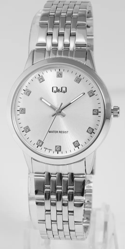 Orologio Donna Q&Q Argento in Acciaio Inossidabile con Pietre - Offerta