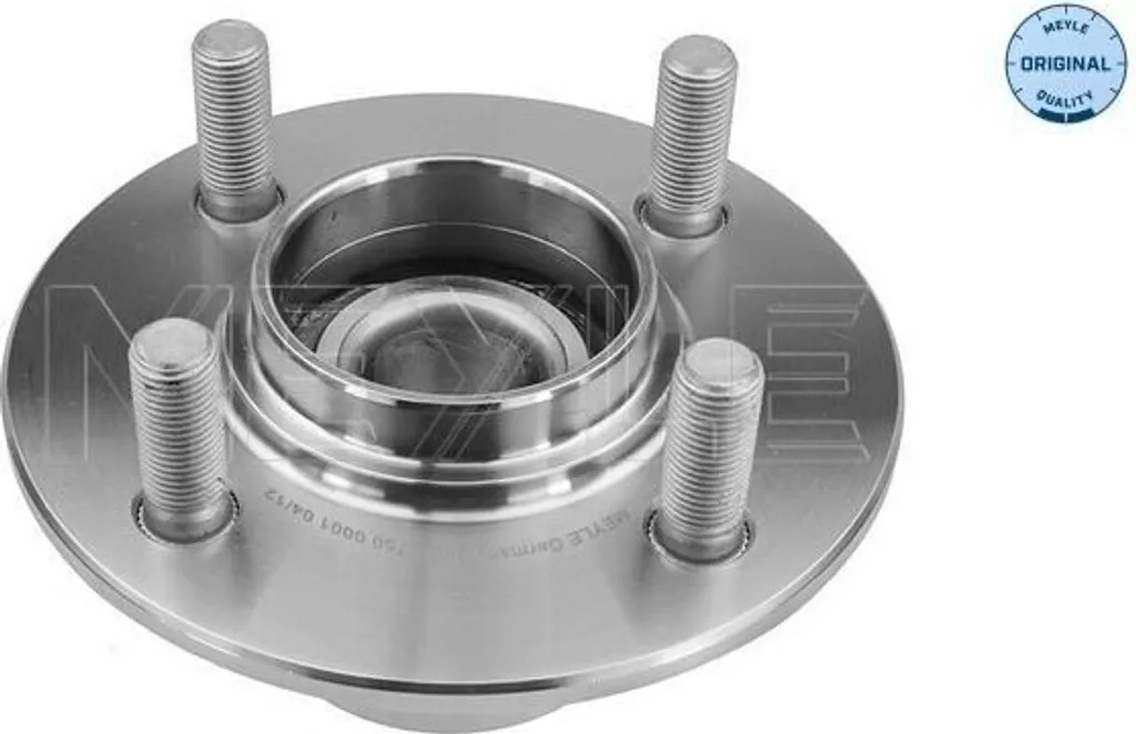 Roulement de roue arrière robuste MEYLE 36-14 750 0001 haute durabilité