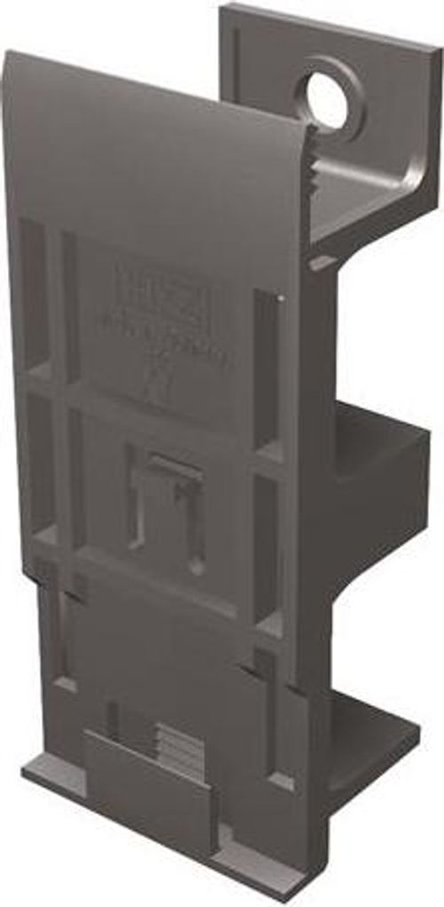 HZ SLF28 offene Sockelleistenschelle zur Befestigung über den Rohren nach der Rohrverlegung 2450