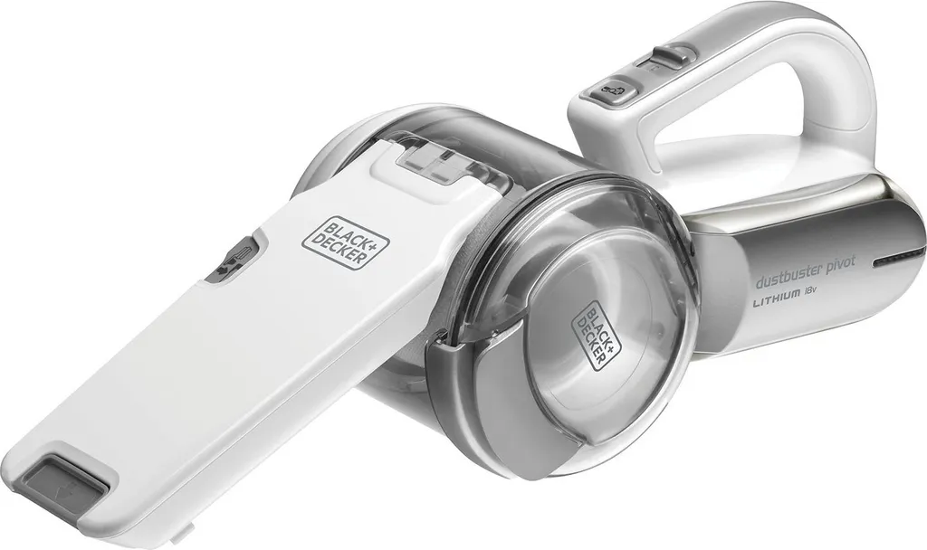 Aspirateur à Main Sans Fil 18V PV1820L Idéal pour Poils Animaux et Auto