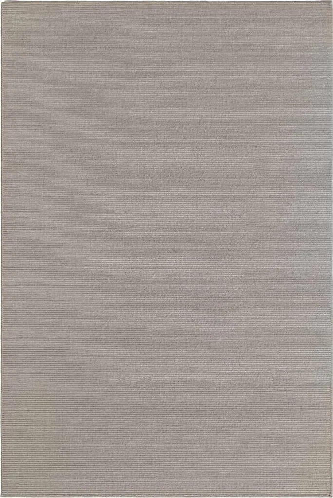 Tapis confortable dolomite en fourrure synthétique et design épuré