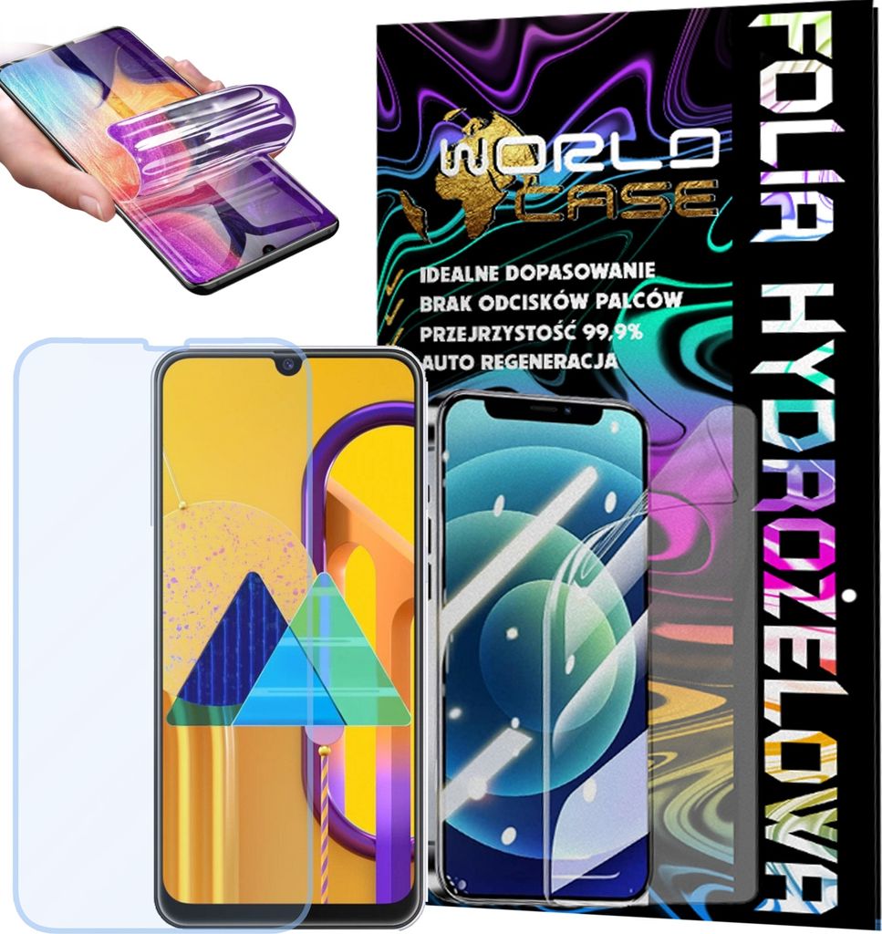 Samsung M30S Schutzfolie Aus Hydrogel Für Den Bildschirm Kraftvoll