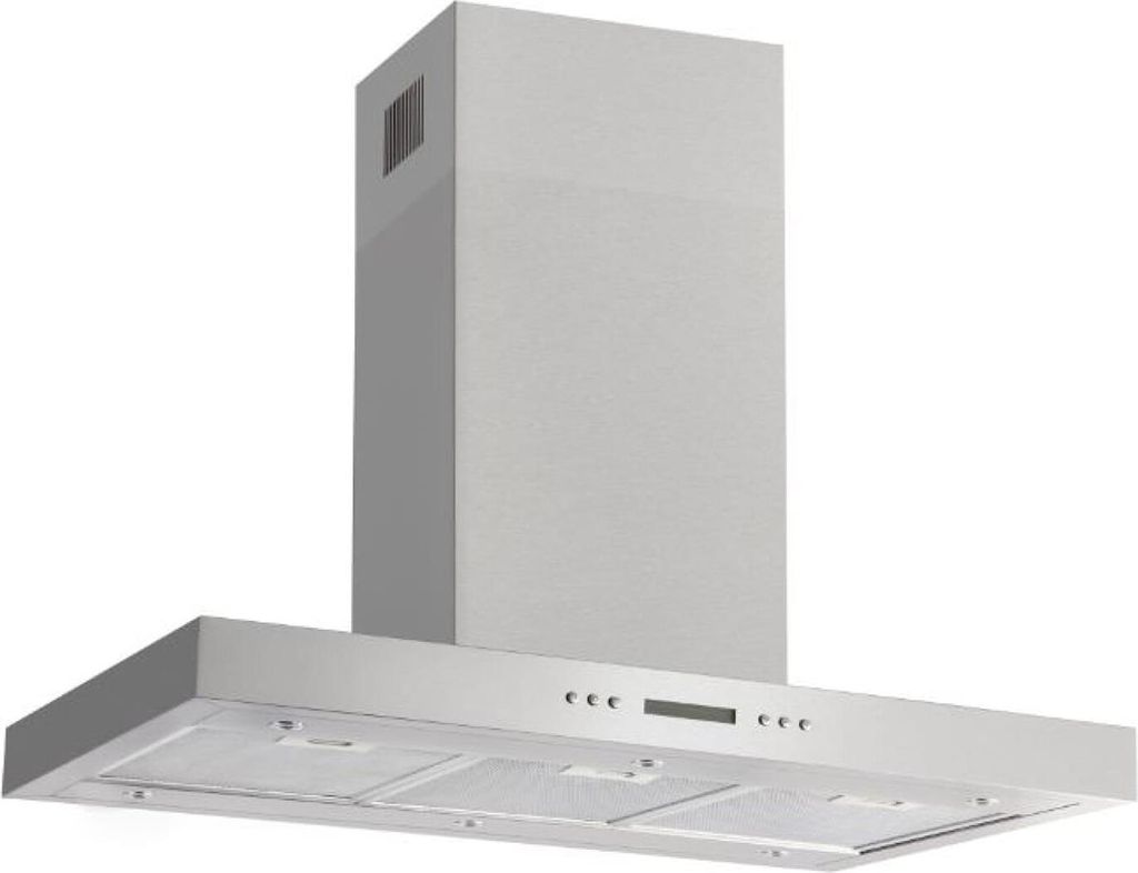Amica - IH 694 610 E - Inselhaube - Edelsathl - 90 cm Produktbild 