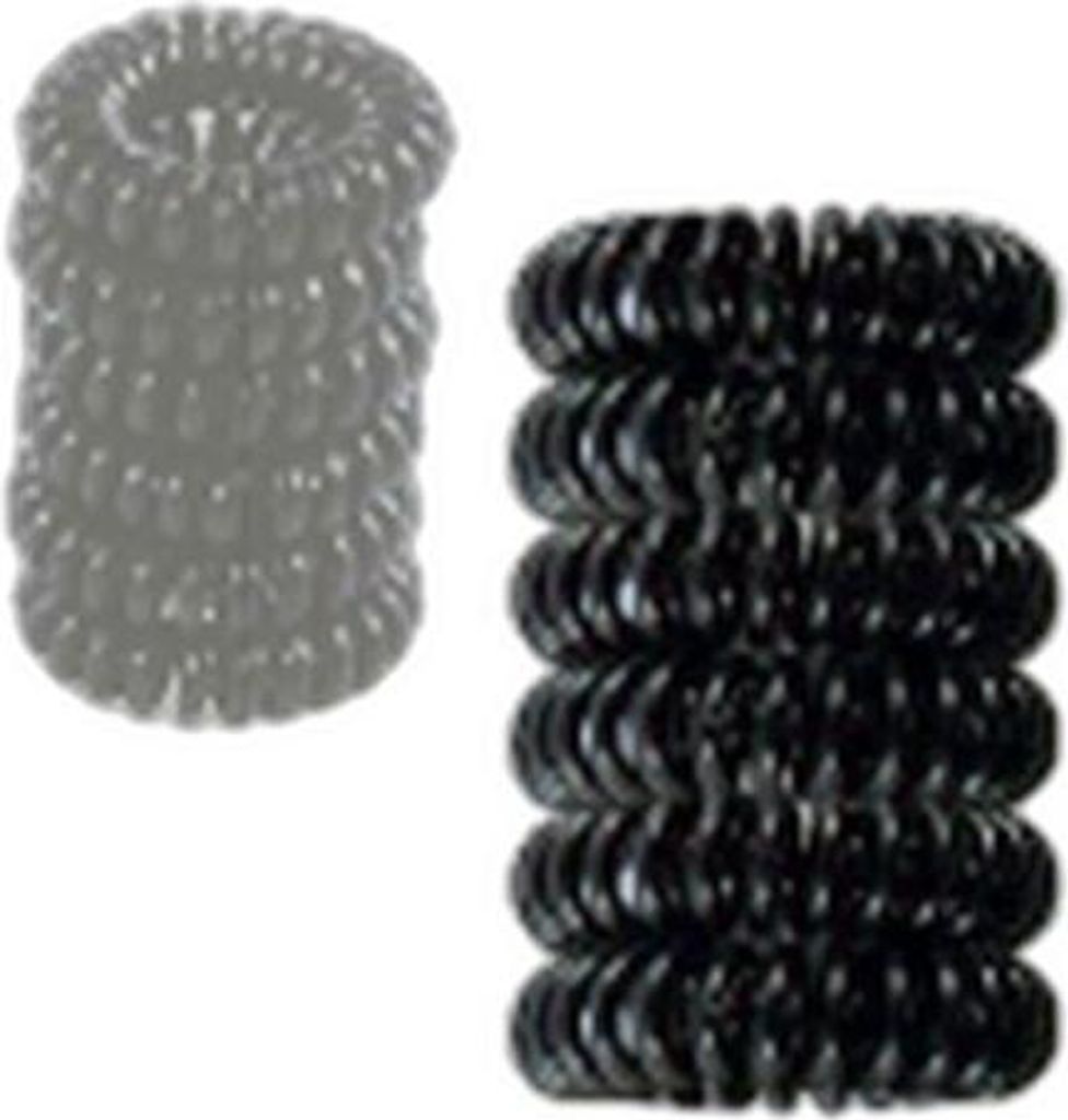 Premium Haargummis Set - 6 Stück, Modell 22517