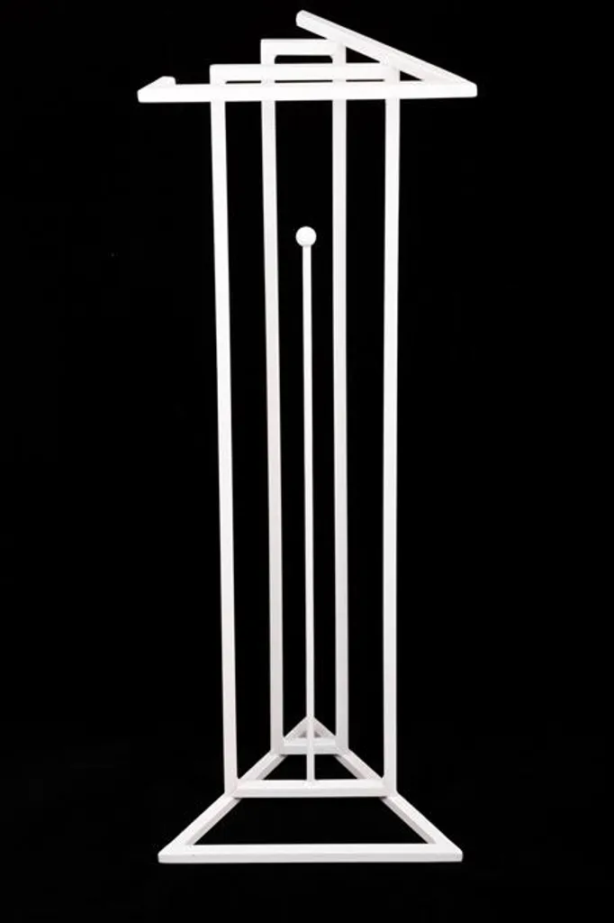 Dévidoir de papier toilette Luxx Blanc vertical pour WC et salle de bain