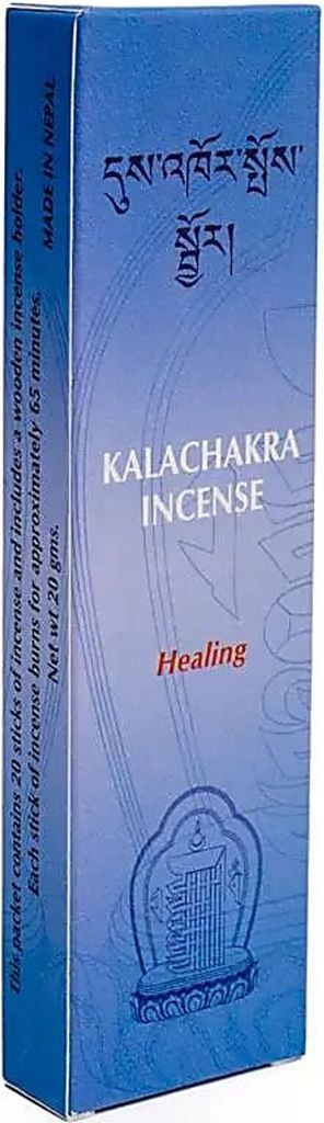 Räucherstäbchen tibetische Kalachakra-Heilung – Packung mit 6 Stück – 20 g