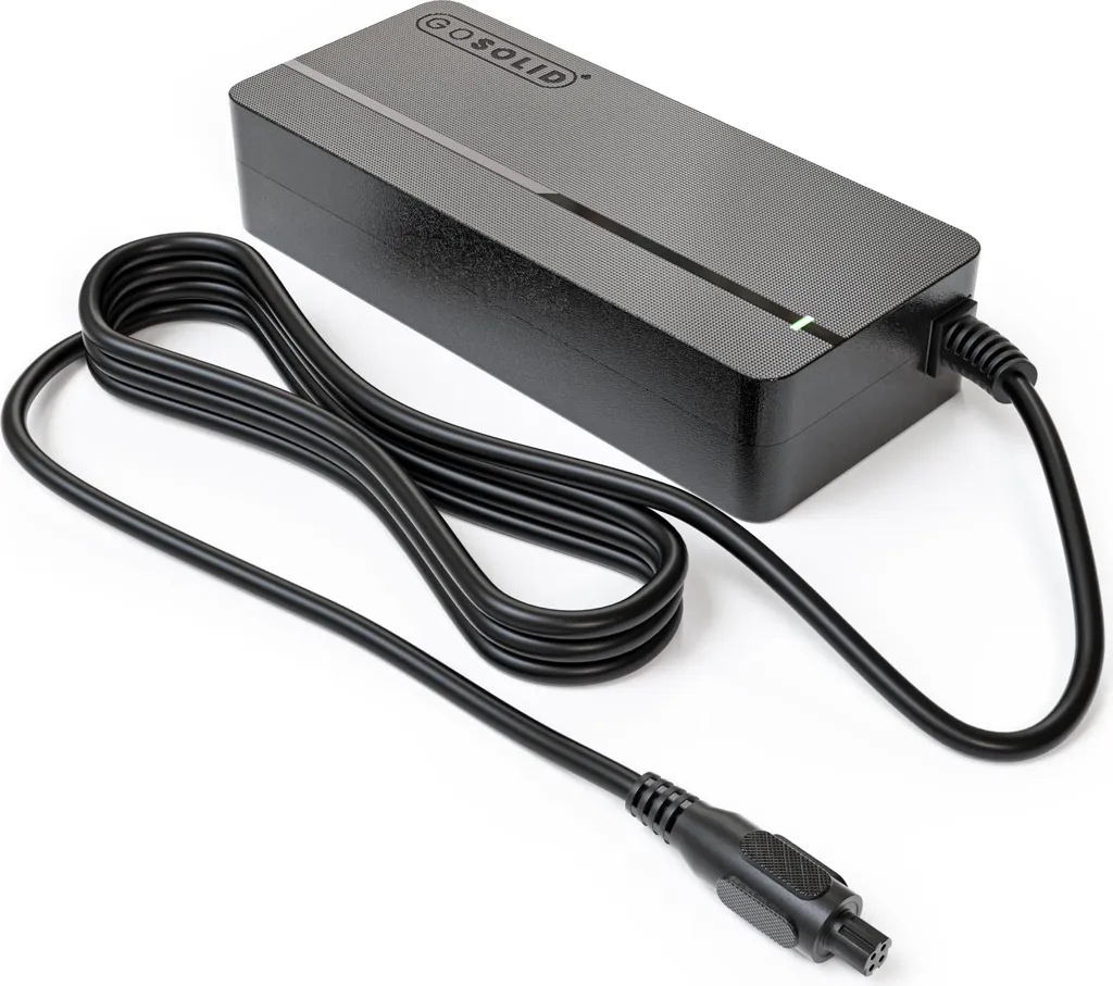 Chargeur pour Vélo Électrique Yamaha - Connectique 4 Broches Rapide 4A