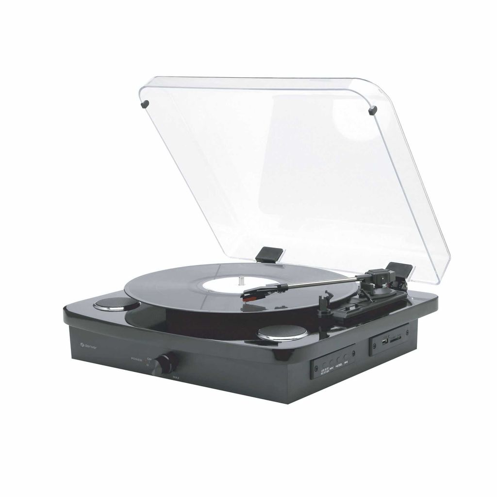 Denver VPL-230B Giradischi retrò con doppio Bluetooth, Immagine del prodotto 