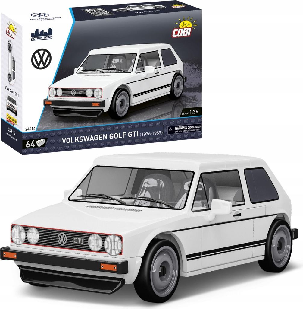 COBI VW Golf GTI 1976-1983 64kl 24614 Obrázok produktu 