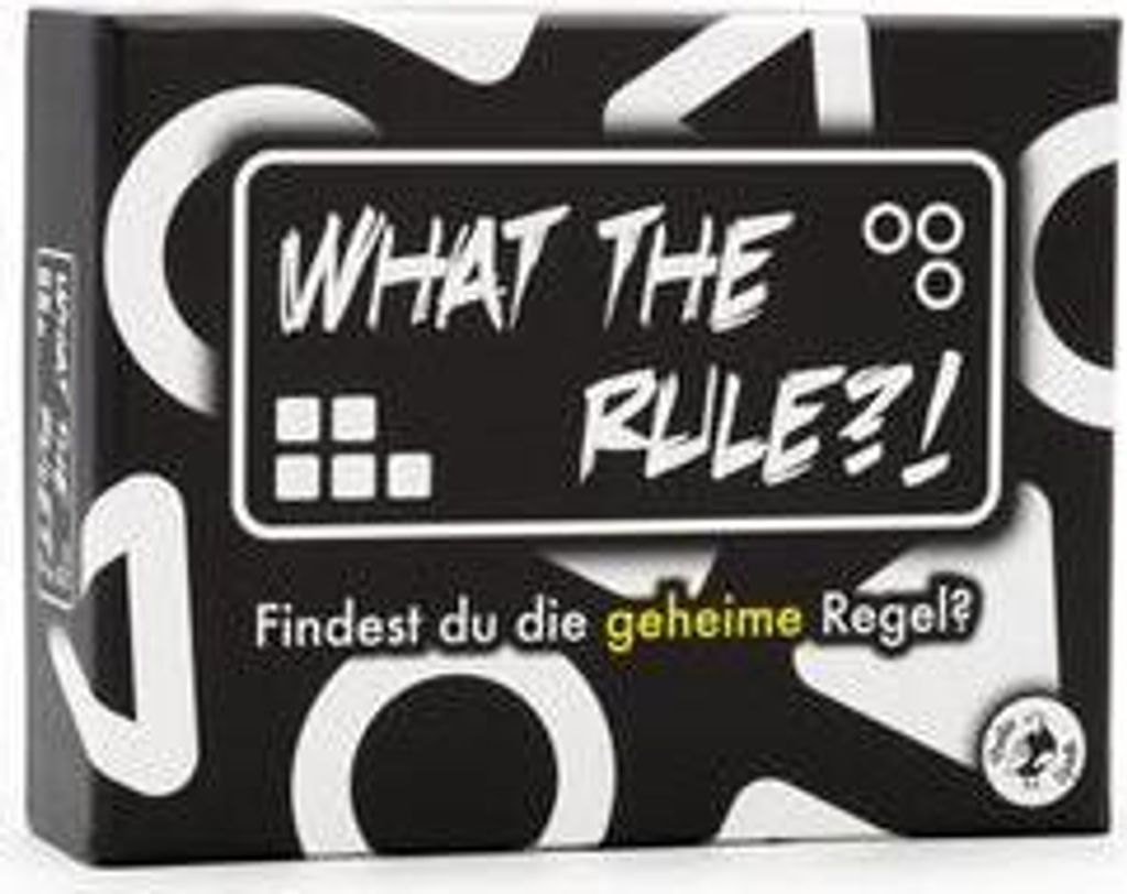 What the Rule?! Produktbild 