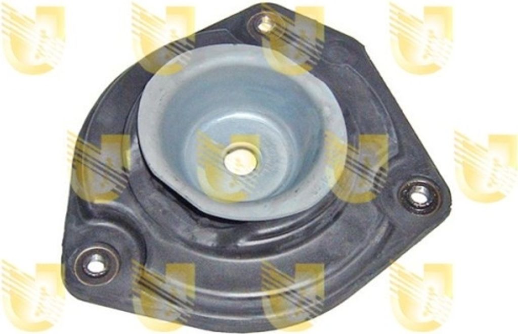 2 Federbeinstützlager Unigom 392740 für Renault Vorderachse Beidseitig