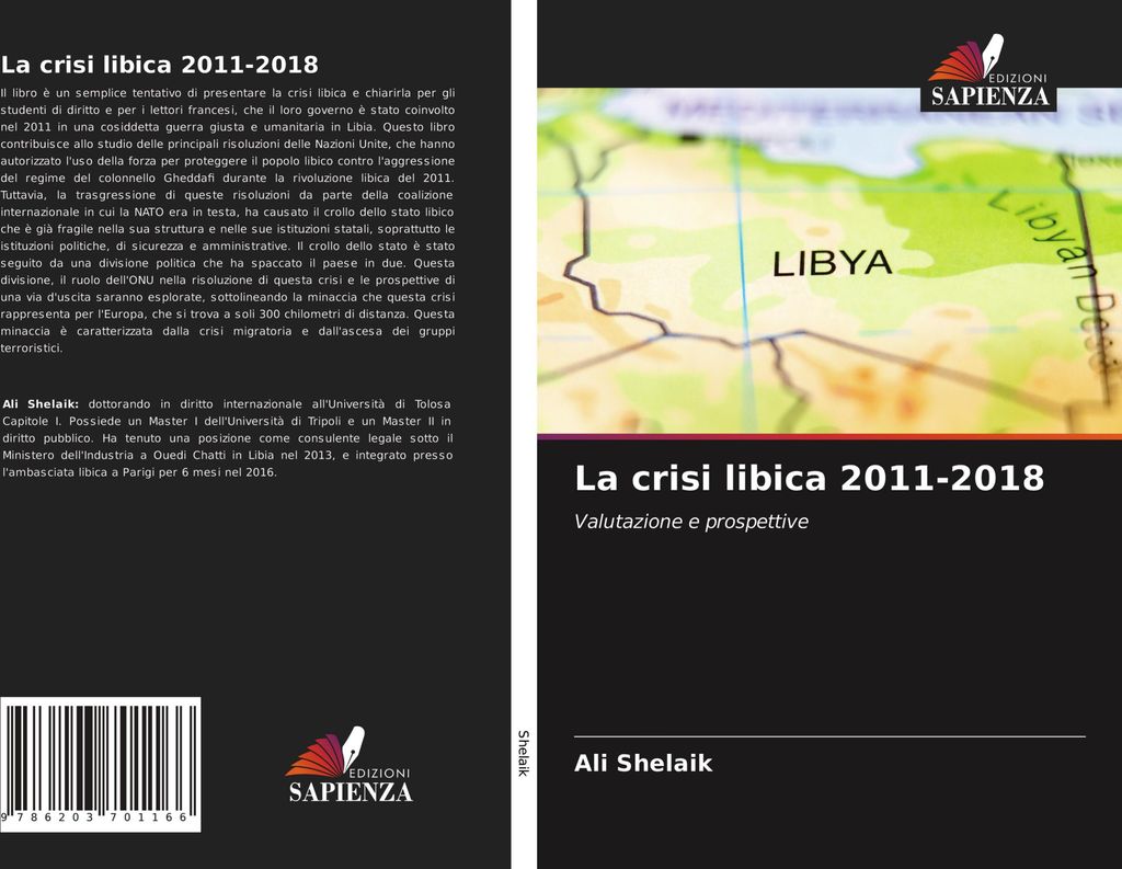 La crisi libica 2011-2018
