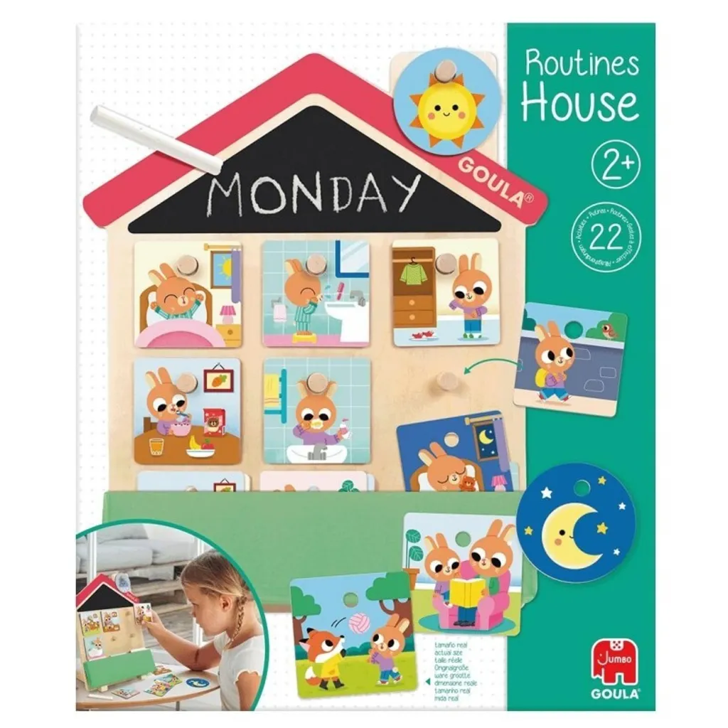 Fini les Matins Difficiles : Tableau de Routine Goula pour Enfants