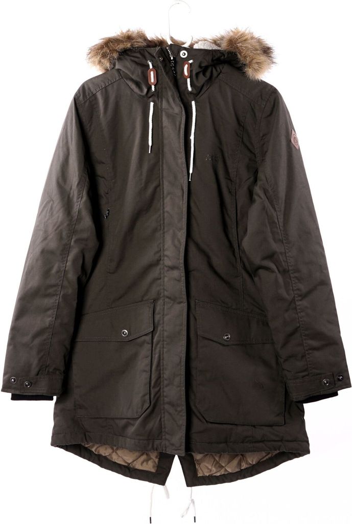 North Bend Sandy Parka Damen Olive Größe DE 42 2020 Jacke