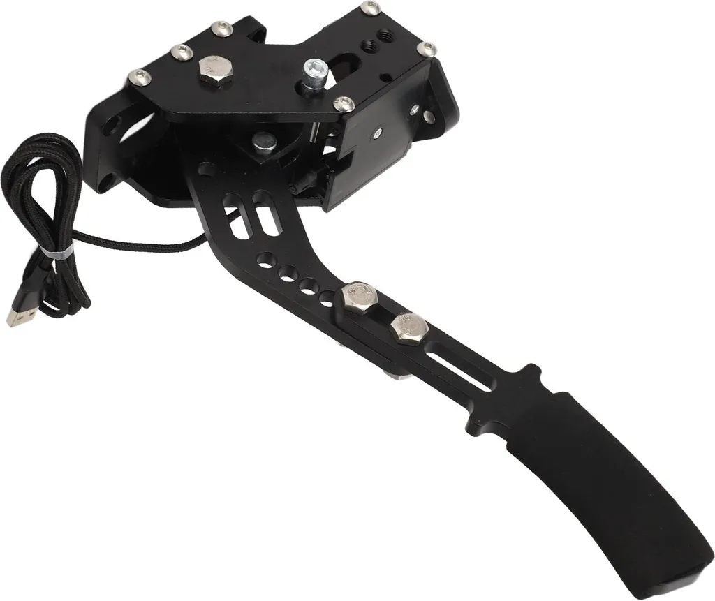 Levier Frein à Main USB Simulation PC pour Volant Fanatec et Thrustmaster - 5