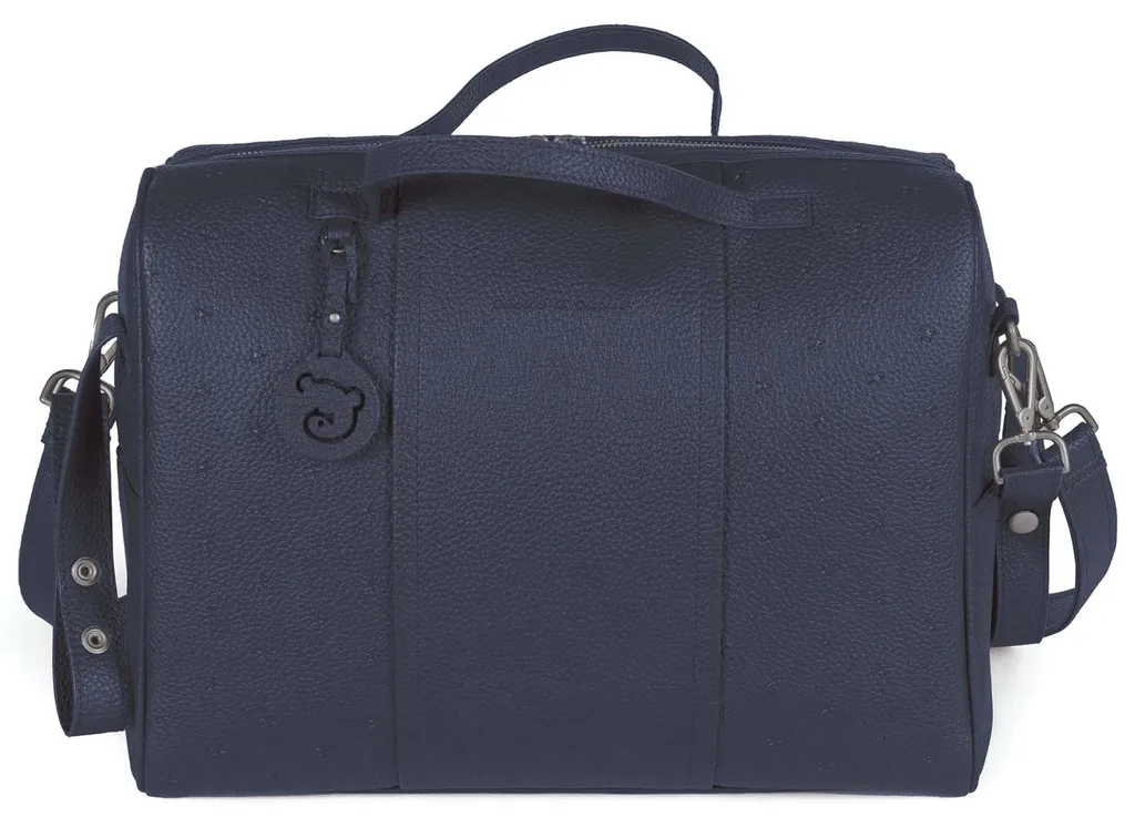 Sac à langer London imperméable bleu marine 38cm Pasito a pasito