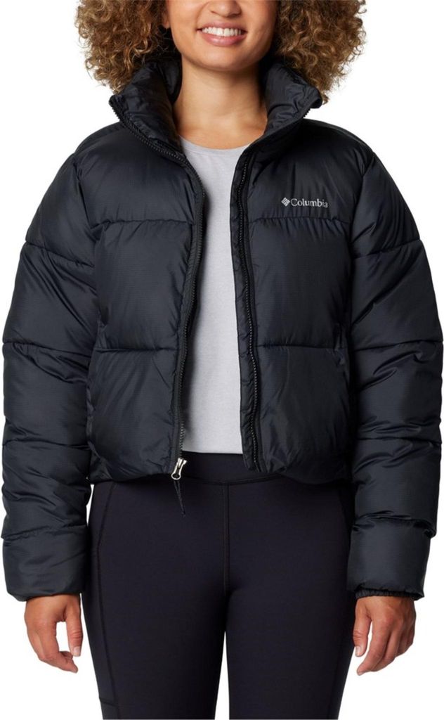 COLUMBIA Puffect II Cropped Jacket - Black