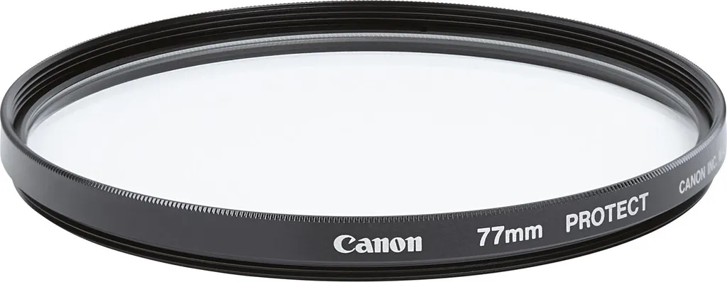 Protection des filtres Canon - Étui rigide pour filtres photo de 77mm