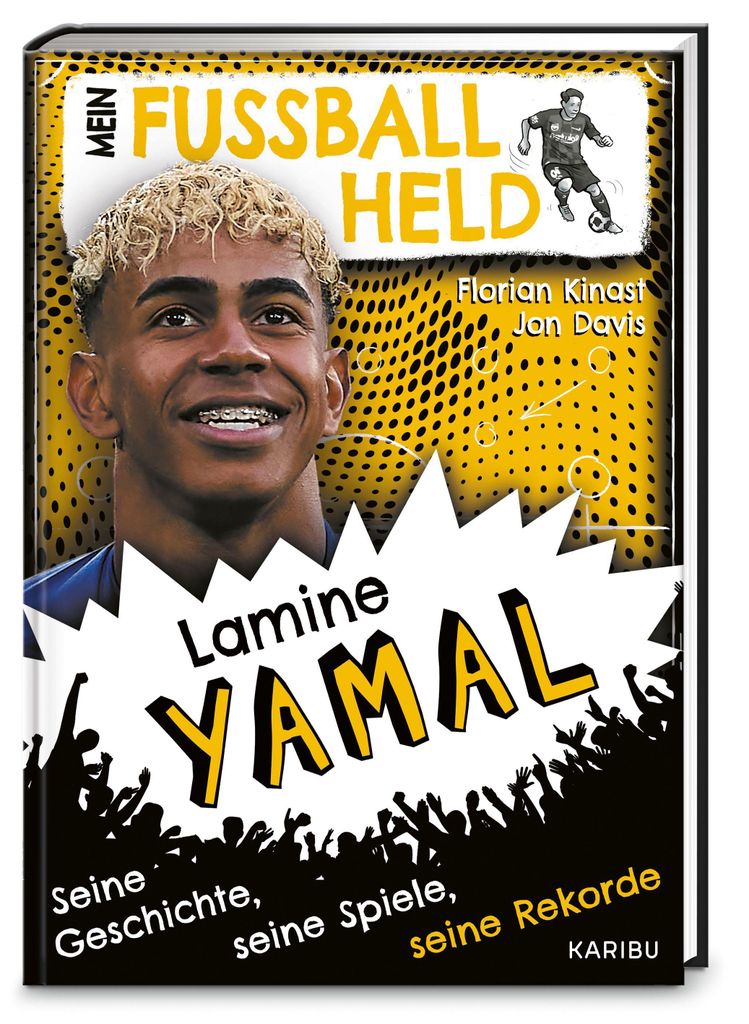 Mein Fußballheld Lamine Yamal - Seine Geschichte, seine Produktbild 