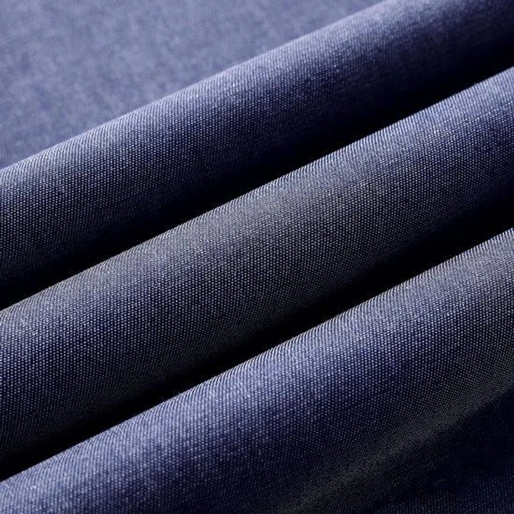 Tissu Jean Starker Bleu de Haute Qualité 17x29 Pouces Épais et Doux