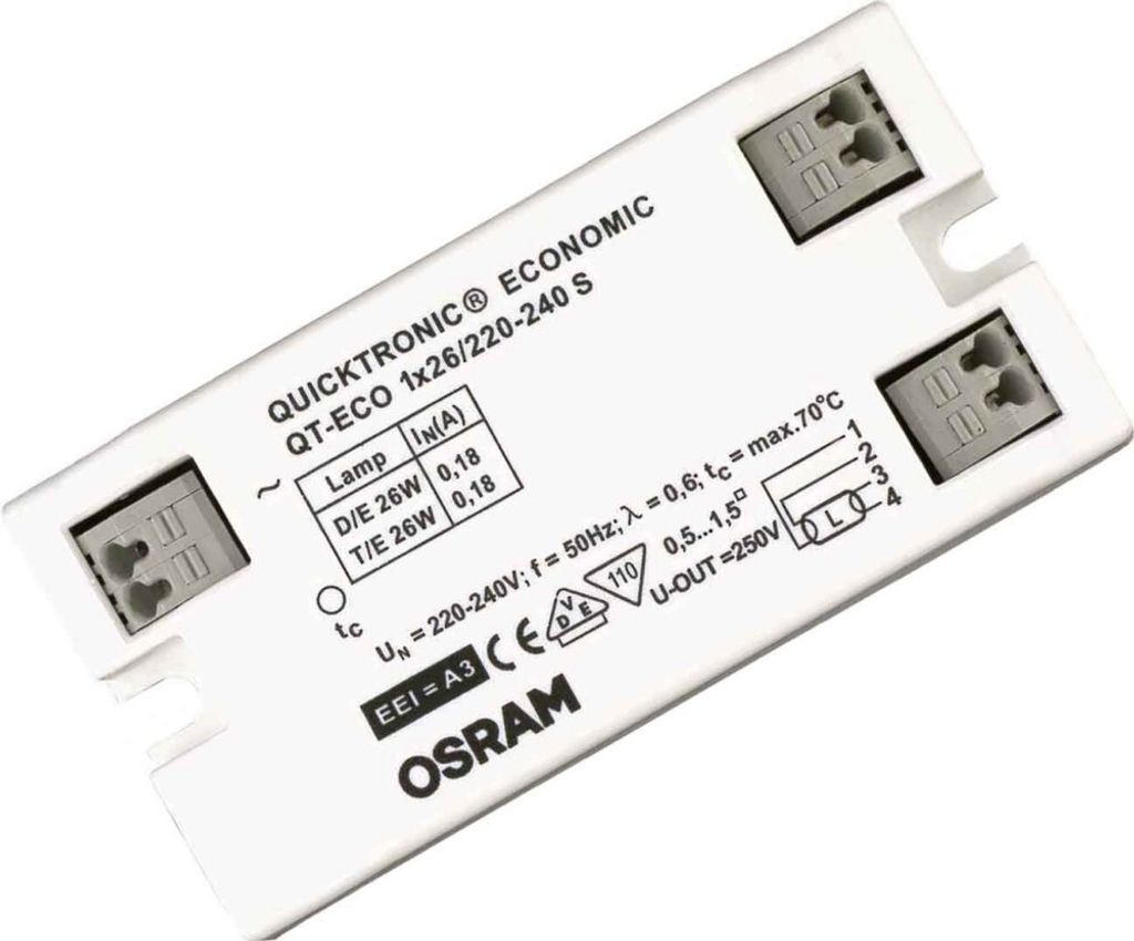 Osram Vorschaltgerät EVG Quicktronic Economic QT-Eco 1X26 S