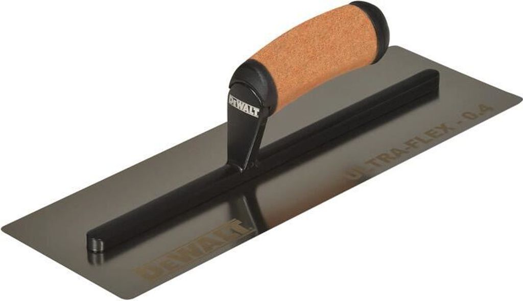 DEWALT Trockenbau – 0,4 mm FLEX Edelstahl-Flachkelle, Produktbild 