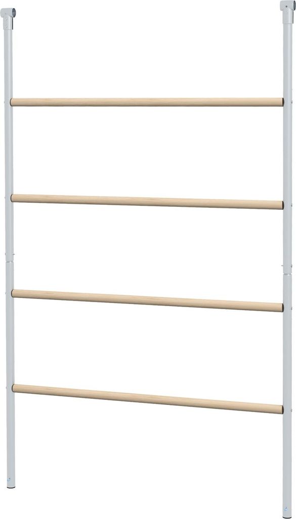 Sitzleiter für Hühner aus Holz, Spielplatz für Hühner Hühner-Klettergerüst für 4-6 Hühner 140 x 86 x 2,5 cm Naturholz