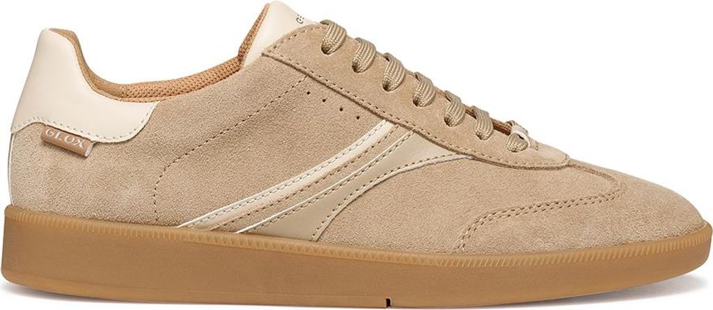 GEOX MELEDA, Sneaker in Beige für Damen, Größe 39