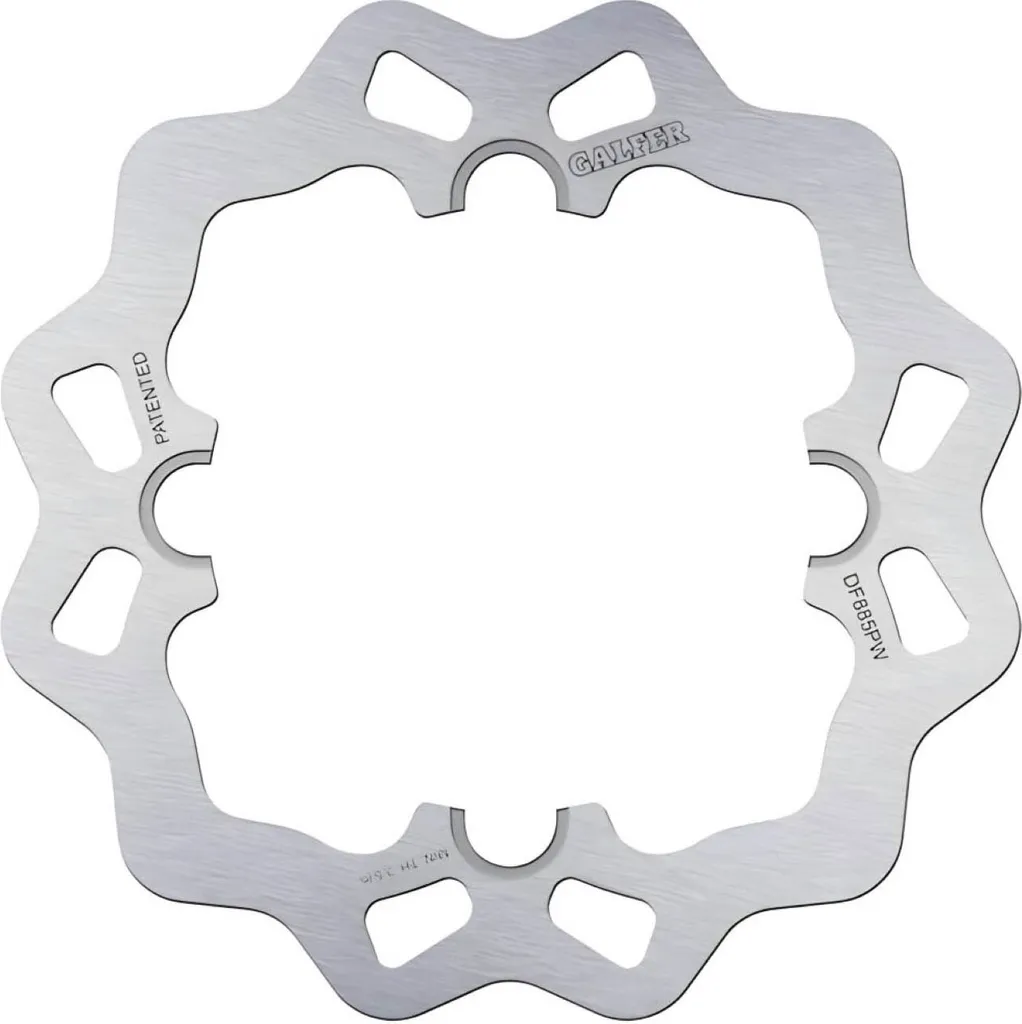 Disque de Frein Galfer DF885PW WAVE Arrière 220x4mm Husqvarna CR TC TE