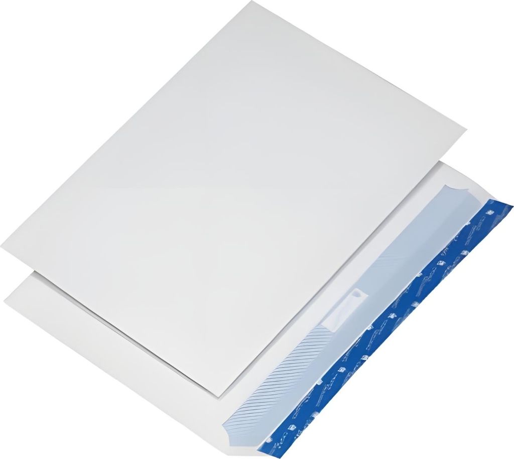 Unipapel Cygnus Excellence Versandtaschen DIN C4 hochweiß Produktbild 