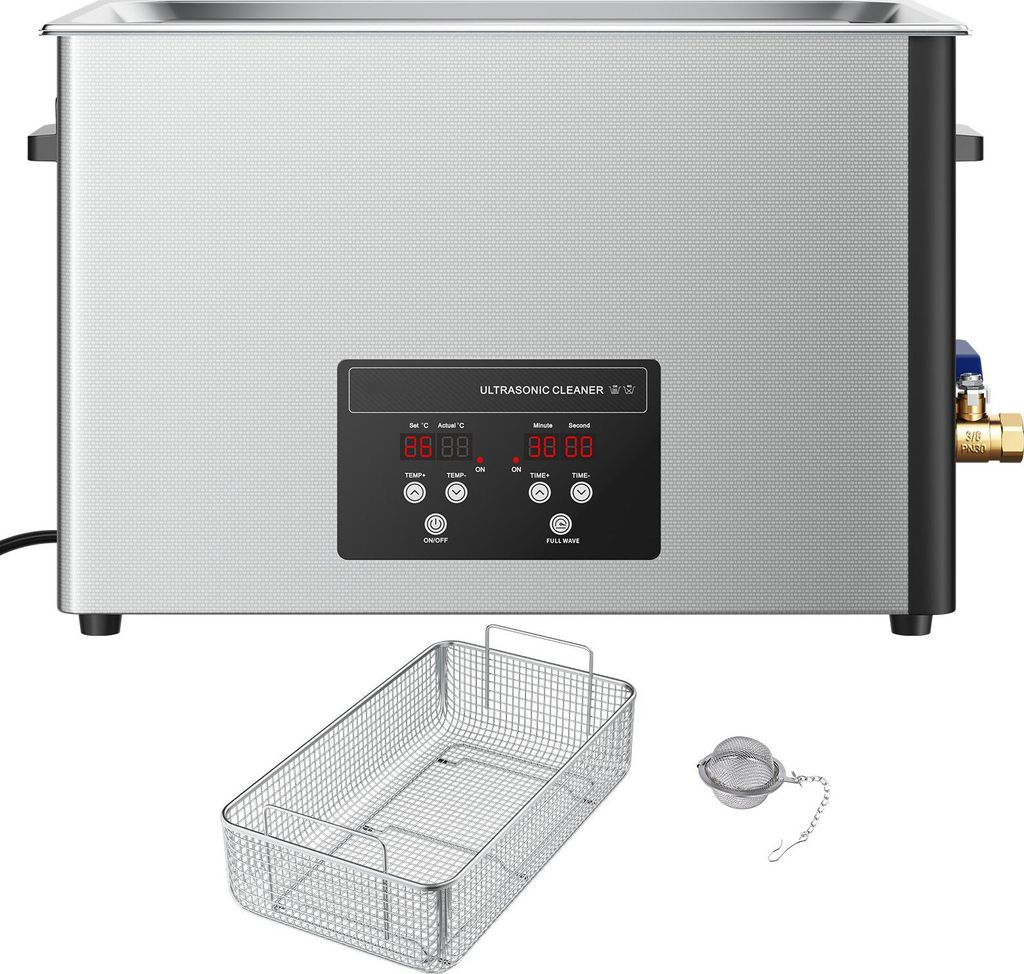 SucceBuy 30 L Ultraschallreiniger, professionelle Produktbild 