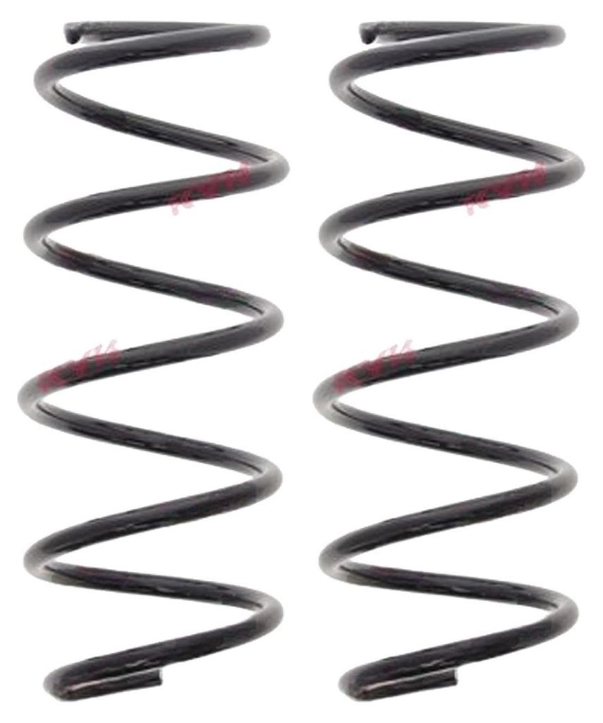 Fahrwerksfedern-Set Vorderachse Schraubenfeder Ø 136 mm KYB für u.a. OPEL CORSA