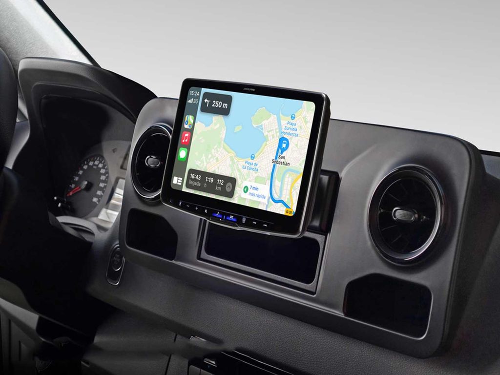 Alpine iLX-F905S907 – 9palcový multimediální systém pro Obrázek produktu 