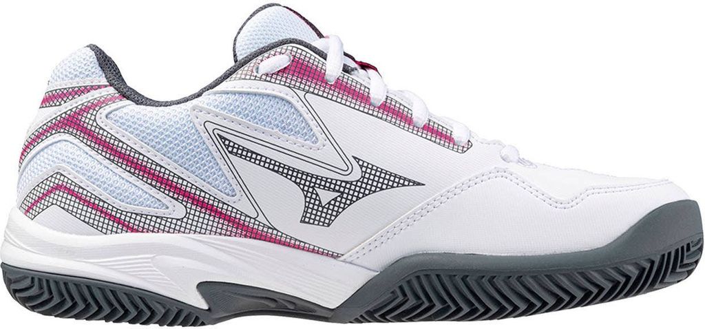Mizuno BREAK SHOT 4 CC WOS Tennisschuhe Damen Sandplatz 61GC232658 weiß, Schuhgröße:38 EU