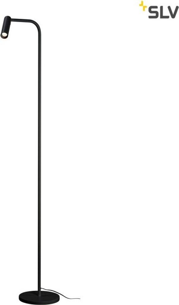 SLV 1001463 KARPO FL LED Indoor Stehleuchte schwarz 3000K