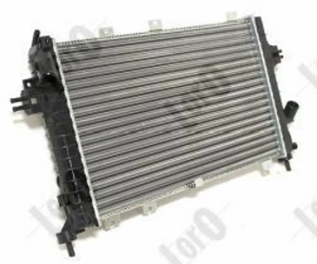 Radiateur de refroidissement moteur pour Opel Astra H type 13152320