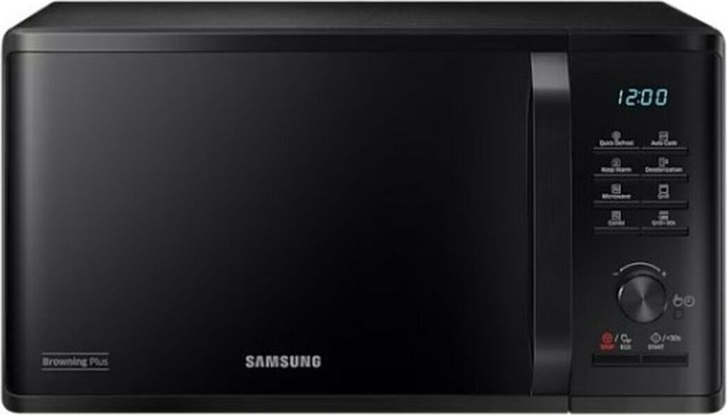Mikrowelle mit Grill Samsung 23 l Schwarz, Desodorierungsfunktion und ECO-Funktion